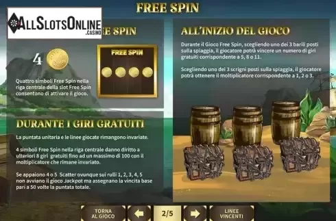 Paytable 2