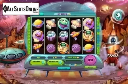 Game Workflow screen. Planet 67 from Red Rake