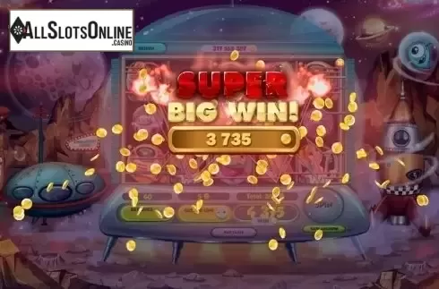Win Screen 2. Planet 67 from Red Rake
