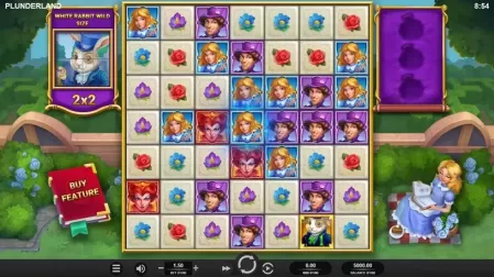 Plunderland slot screenshot 1