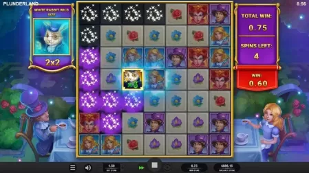 Plunderland slot screenshot 5