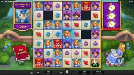 Plunderland slot screenshot 3