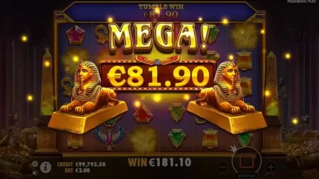 Pyramid Bonanza slot screenshot 8