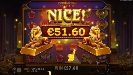 Pyramid Bonanza slot screenshot 6