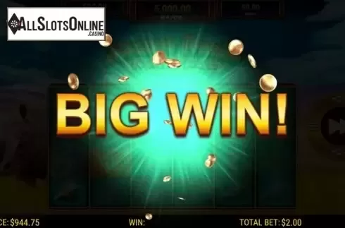 Big Win. Raging Rhino Rampage from WMS