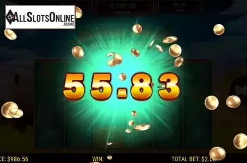 Win Screen 3. Raging Rhino Rampage from WMS