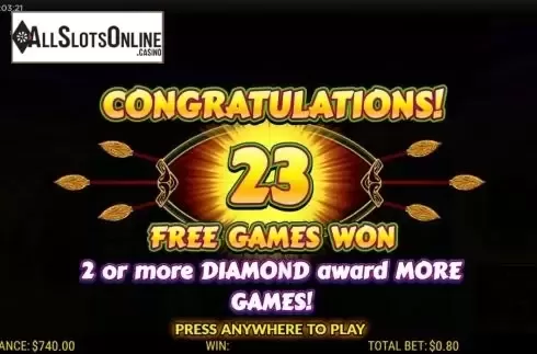 Free Spins 1. Raging Rhino Rampage from WMS