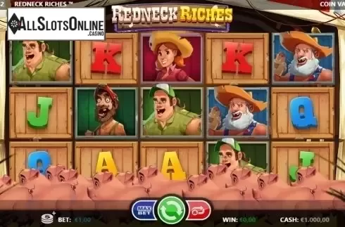 Reel Screen. Redneck Riches from Betsson Group