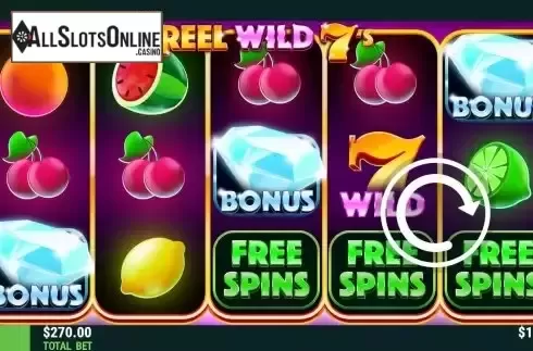 Reel screen