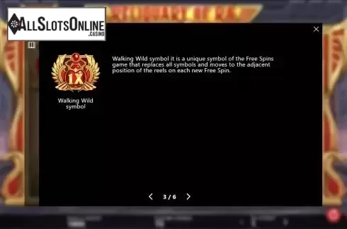 Walking wild screen