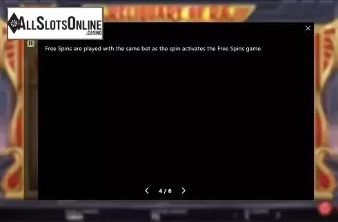 FS feature screen