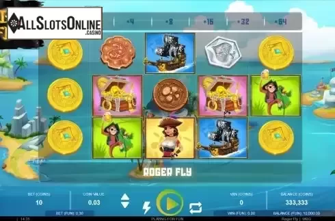 Reel screen