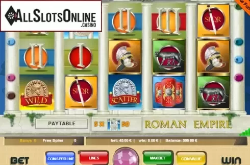 Screen2. Roman Empire (Portomaso (9)) from Portomaso Gaming