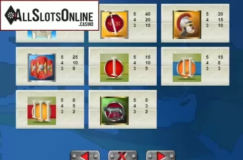 Screen7. Roman Empire (Portomaso (9)) from Portomaso Gaming