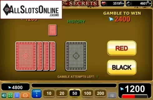 Screen8. Royal Secrets from EGT