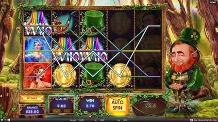 Ryan O’Bryan and the Celtic Fairies slot screenshot 2