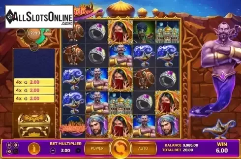 Reel screen