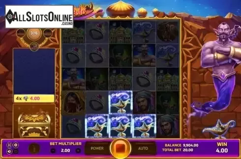 Win screen