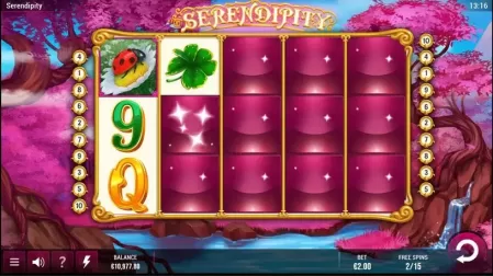 Serendipity slot screenshot 4