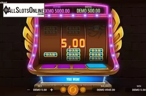 Win screen