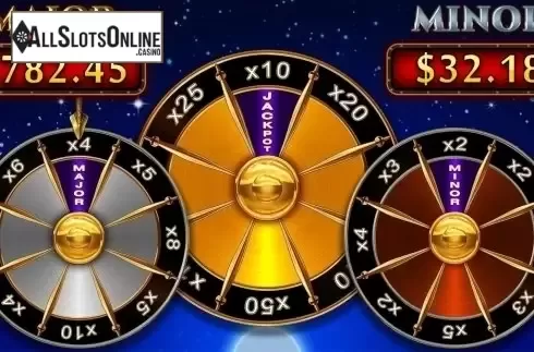 Bonus Game. Shields of Fortune (Wild Streak Gaming) from Wild Streak Gaming