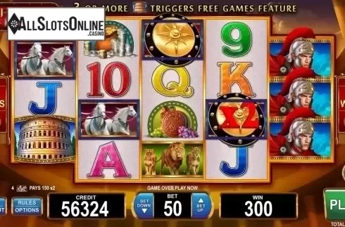 Reel Screen. Shields of Fortune (Wild Streak Gaming) from Wild Streak Gaming