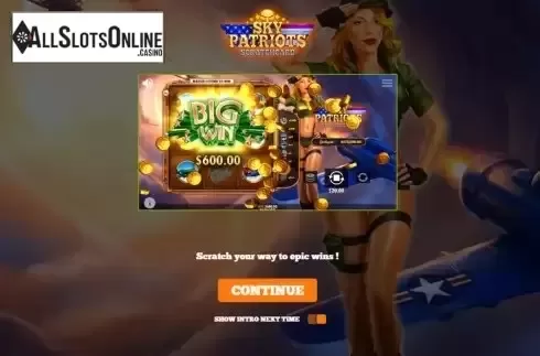 Start Game screen