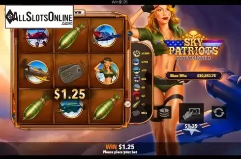 Win screen