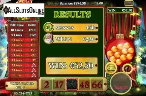 Win Screen