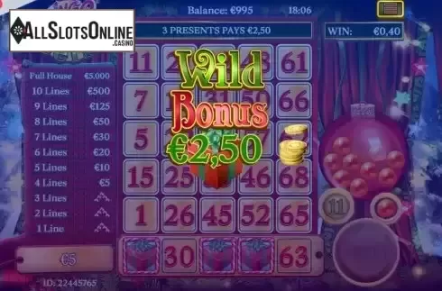 Bonus Win
