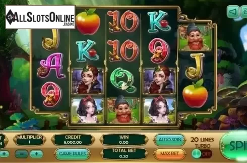 Game Screen. Snow White (XIN Gaming) from XIN Gaming
