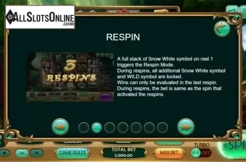 Features. Snow White (XIN Gaming) from XIN Gaming