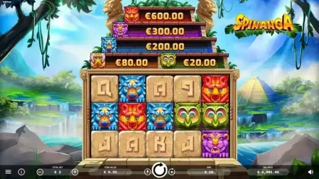 Spinanga slot screenshot 3