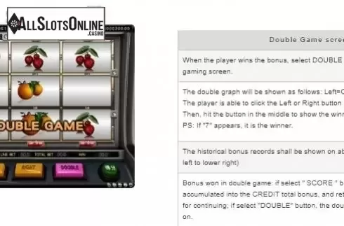 Double Game. Star 97 from esball