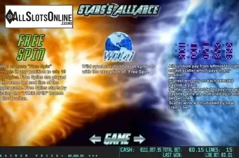 Winlines. Stars Alliance HD from World Match