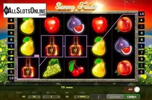 Win screen