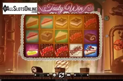 Win screen