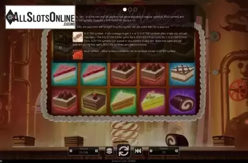 Special symbols screen