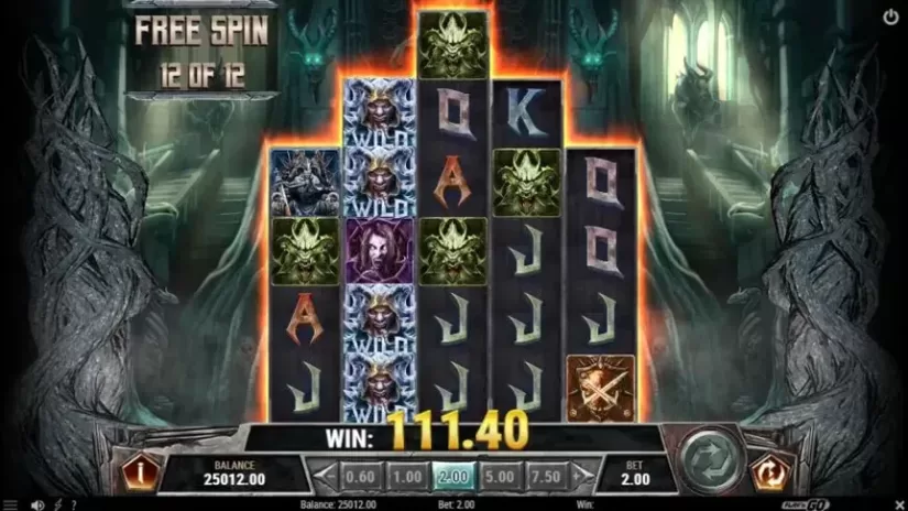 Testament slot screenshot 5