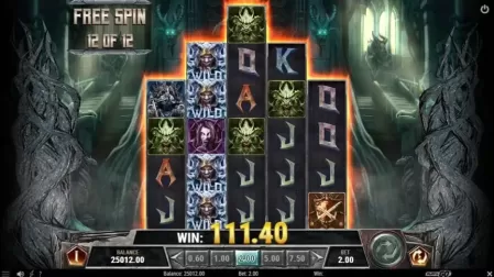Testament slot screenshot 5