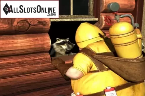 Bonus game. The Exterminator from Betsoft