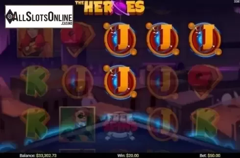 Win screen 2. The Heroes from Mobilots