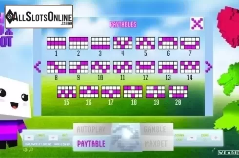 Paylines. The Vox Slot from We Are Casino