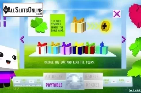 Features 2. The Vox Slot from We Are Casino