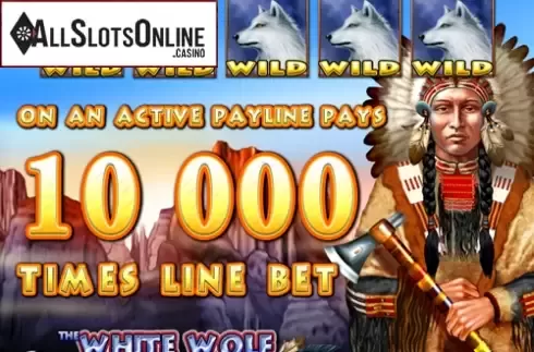 Screen2. The White Wolf from EGT