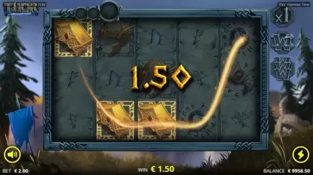 Thor Hammer Time slot screenshot 3