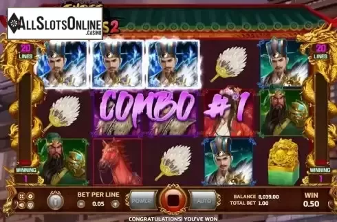 Win screen