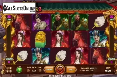 Game screen