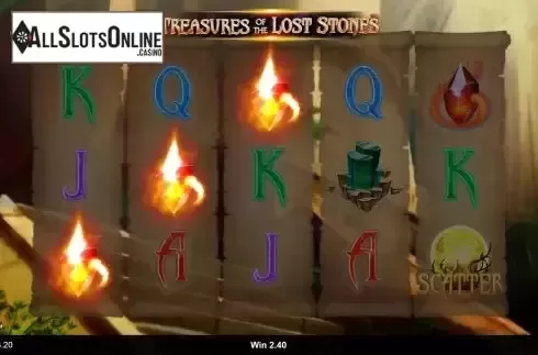 Win screen