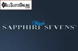Triple Sapphire Sevens